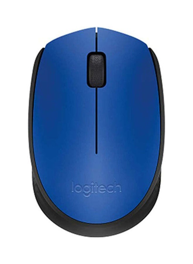 Logitech Mouse  Wireless 1000Dpi Blue - Image 1