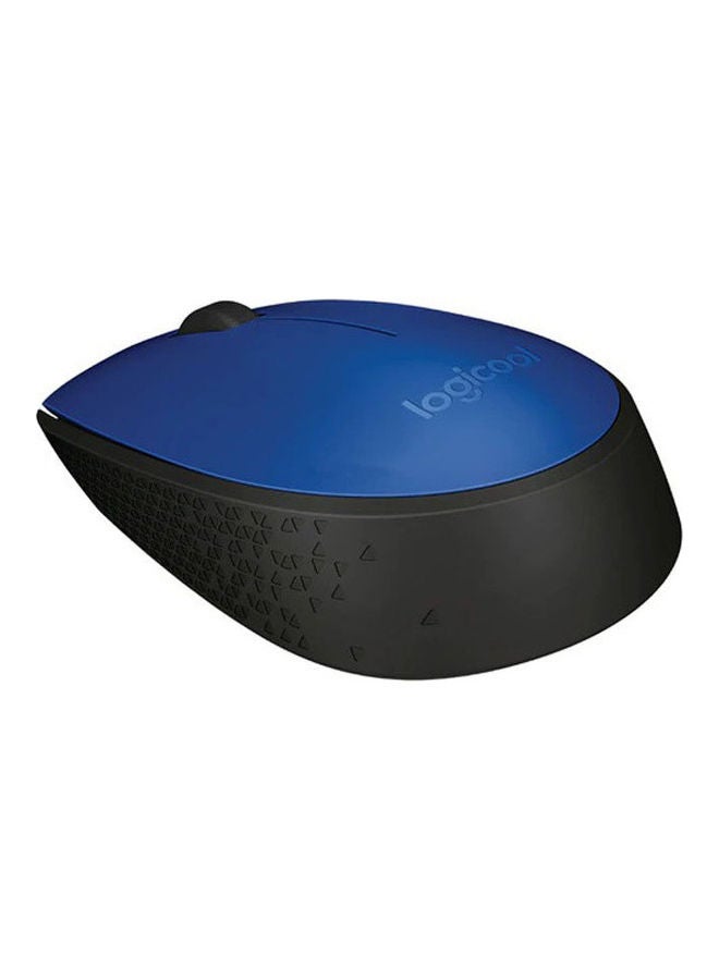 Logitech Mouse  Wireless 1000Dpi Blue - Image 2