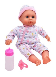 Baby Joy Soft Bean Bodied Doll 18+ Months 38cm