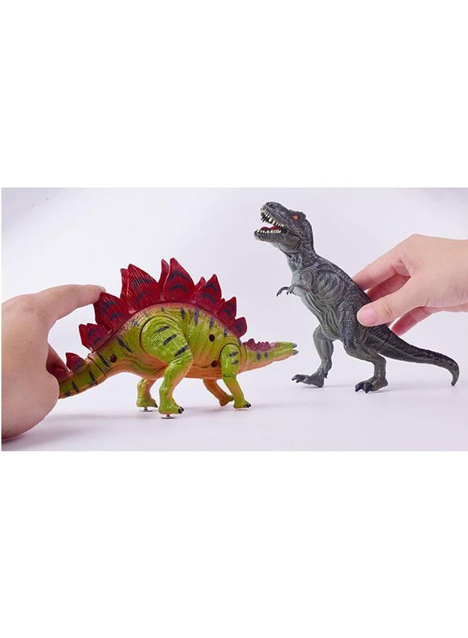 DinoMight - Movable Joint Dino Figures Playset - Suitable for 3 years And Above. 49.50 x 10 x 9.50cm - Image 1
