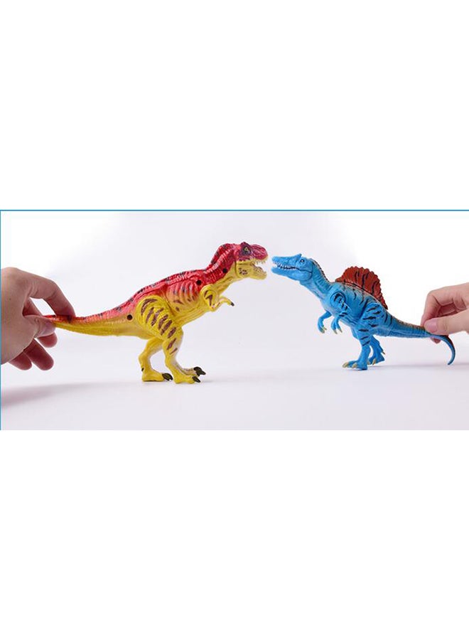 DinoMight - Movable Joint Dino Figures Playset - Suitable for 3 years And Above. 49.50 x 10 x 9.50cm - Image 1