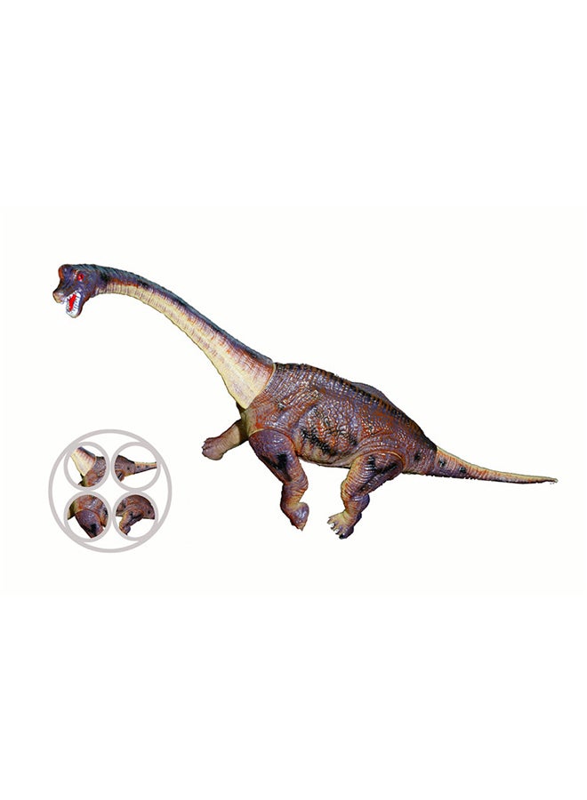 DinoMight - Movable Joint Dino Figures Playset - Suitable for 3 years And Above. 49.50 x 10 x 9.50cm - Image 1