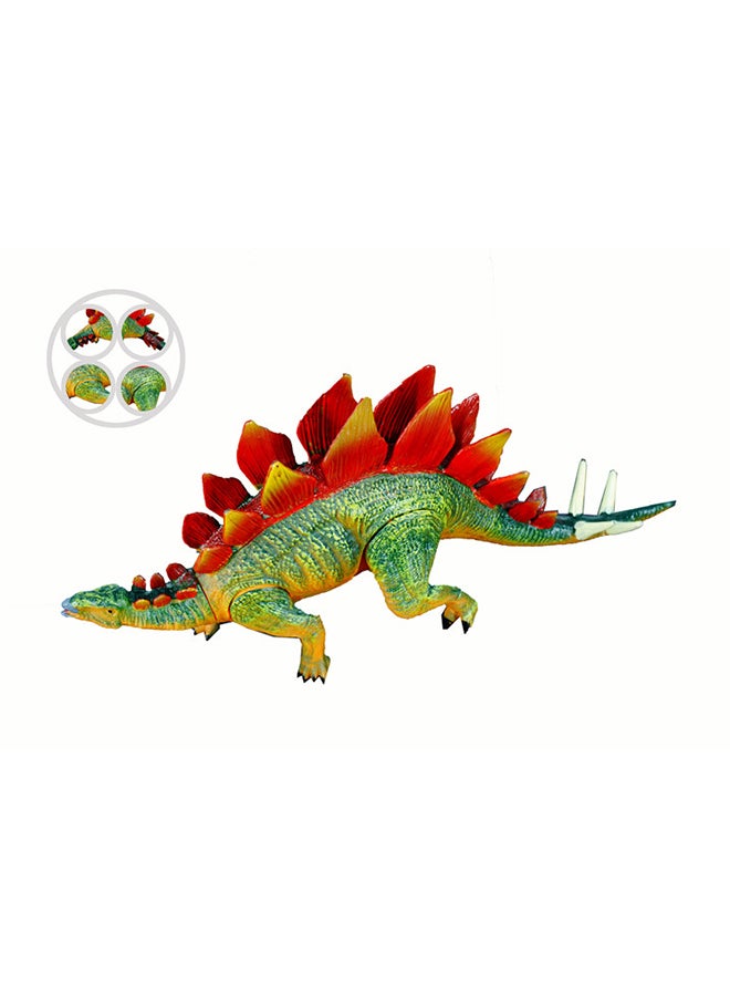 DinoMight - Movable Joint Dino Figures Playset - Suitable for 3 years And Above. 49.50 x 10 x 9.50cm - Image 1