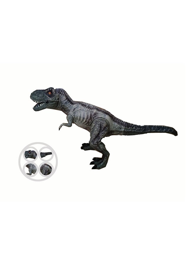 DinoMight - Movable Joint Dino Figures Playset - Suitable for 3 years And Above. 49.50 x 10 x 9.50cm - Image 1