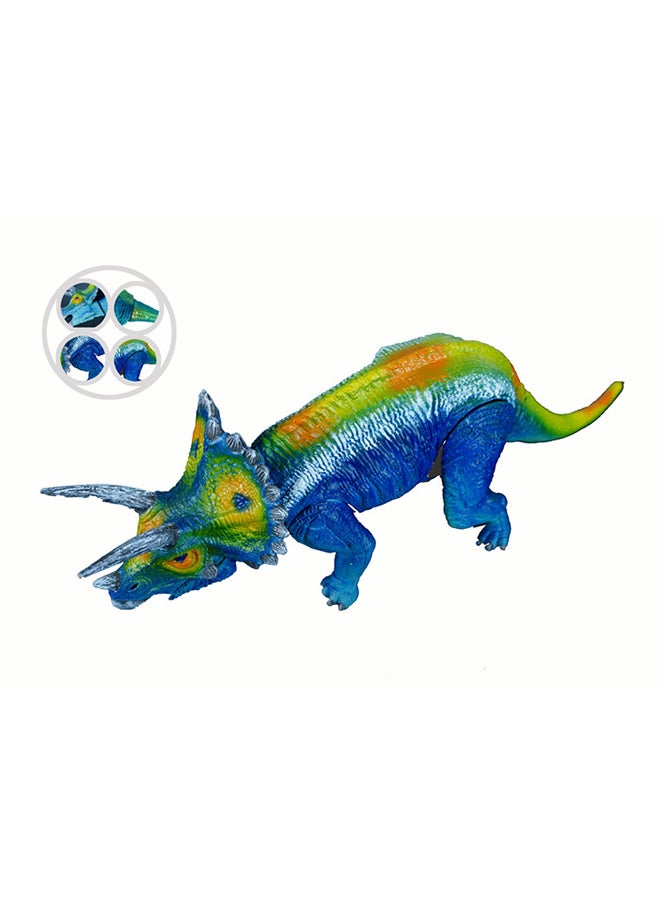 DinoMight - Movable Joint Dino Figures Playset - Suitable for 3 years And Above. 49.50 x 10 x 9.50cm - Image 1