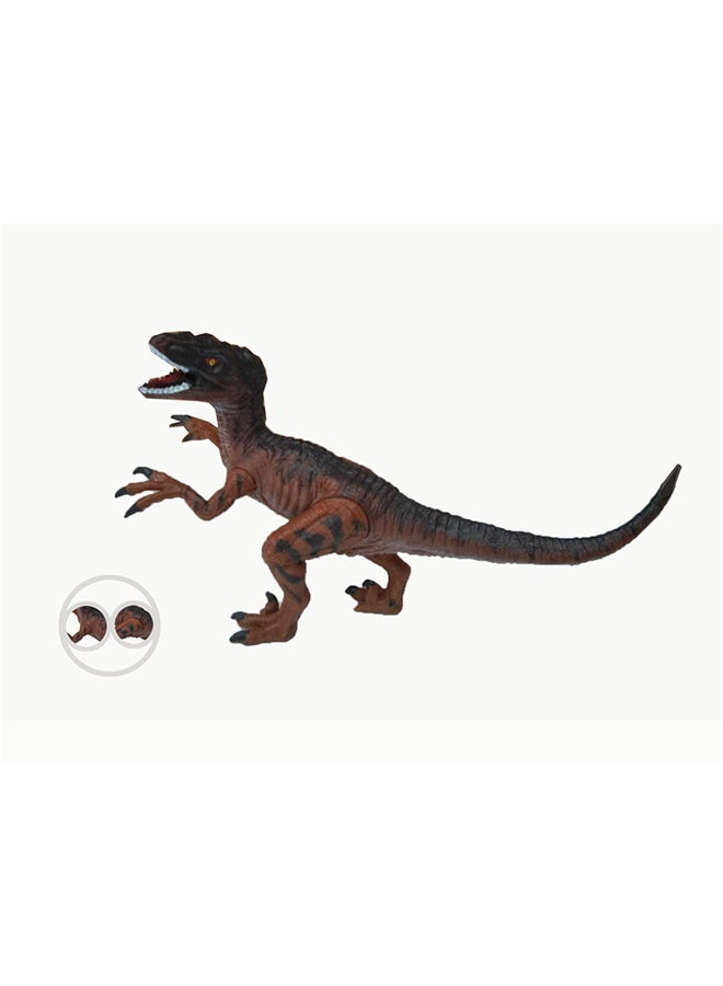 DinoMight - Movable Joint Dino Figures Playset - Suitable for 3 years And Above. 49.50 x 10 x 9.50cm - Image 1
