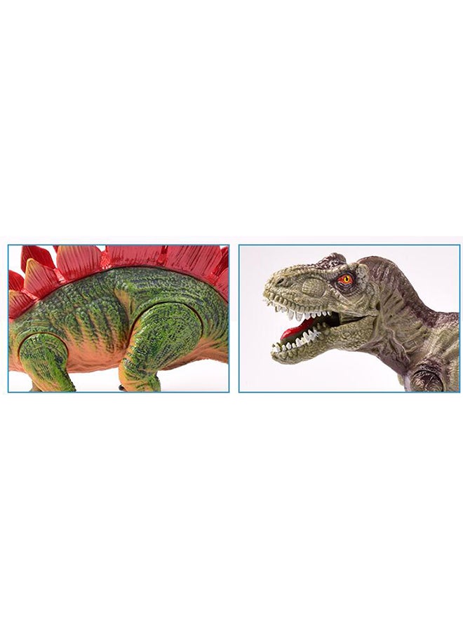 DinoMight - Movable Joint Dino Figures Playset - Suitable for 3 years And Above. 49.50 x 10 x 9.50cm - Image 1