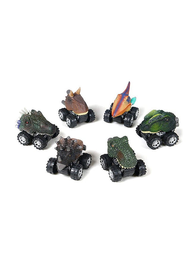 DinoMight - Dinosaur Pull Back motor - Suitable For 3 Years and Above 12.6 x 18 x 5.2cm - Image 1