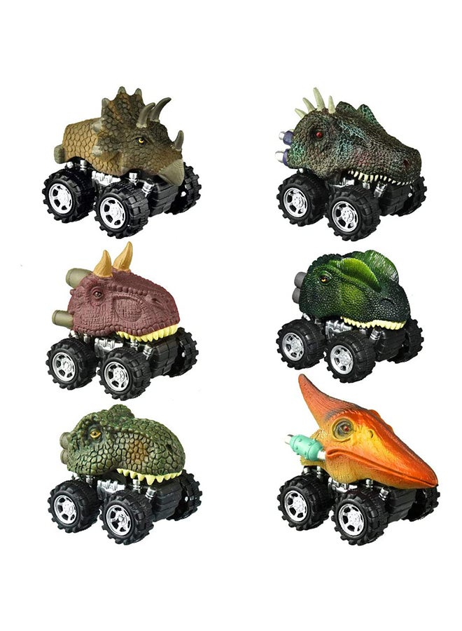 DinoMight - Dinosaur Pull Back motor - Suitable For 3 Years and Above 12.6 x 18 x 5.2cm - Image 1