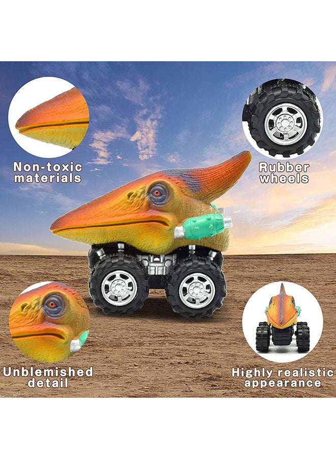 DinoMight - Dinosaur Pull Back motor - Suitable For 3 Years and Above 12.6 x 18 x 5.2cm - Image 1