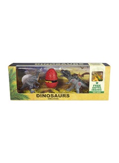 Dinosaur Play Set - Suitable for 3 years and above. 40 x 14 x 7.5cm