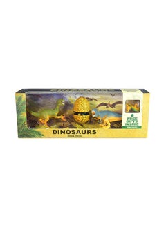 Dinosaur Play Set - Suitable for 3 years and above. 40 x 14 x 7.5cm
