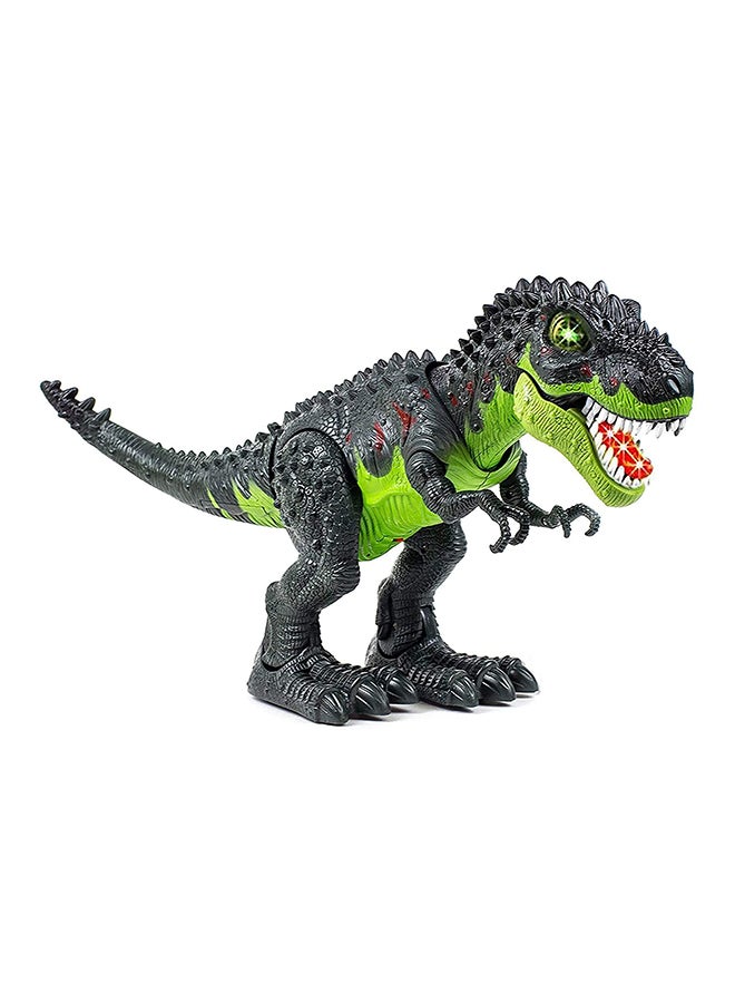 DinoMight - Vapor Breathing Dinosaur With Laying Eggs (Green) - Suitable for 3 years and above. 31 x 26 x 14cm - Image 1