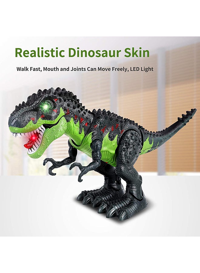 DinoMight - Vapor Breathing Dinosaur With Laying Eggs (Green) - Suitable for 3 years and above. 31 x 26 x 14cm - Image 1
