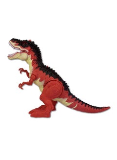 Vapor Breathing Dinosaur With Laying Eggs (Red) - Suitable for 3 years and above. 31 x 26 x 14cm