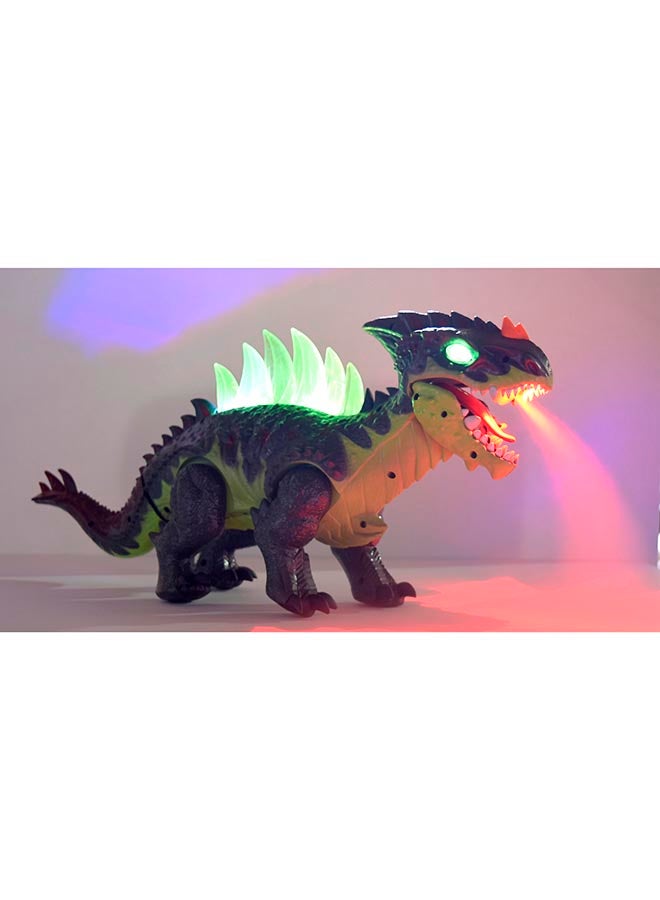 DinoMight - Vapor Breathing Dragon - Suitable for 3 years and above. 36 x 22.5 x 13.5cm - Image 1