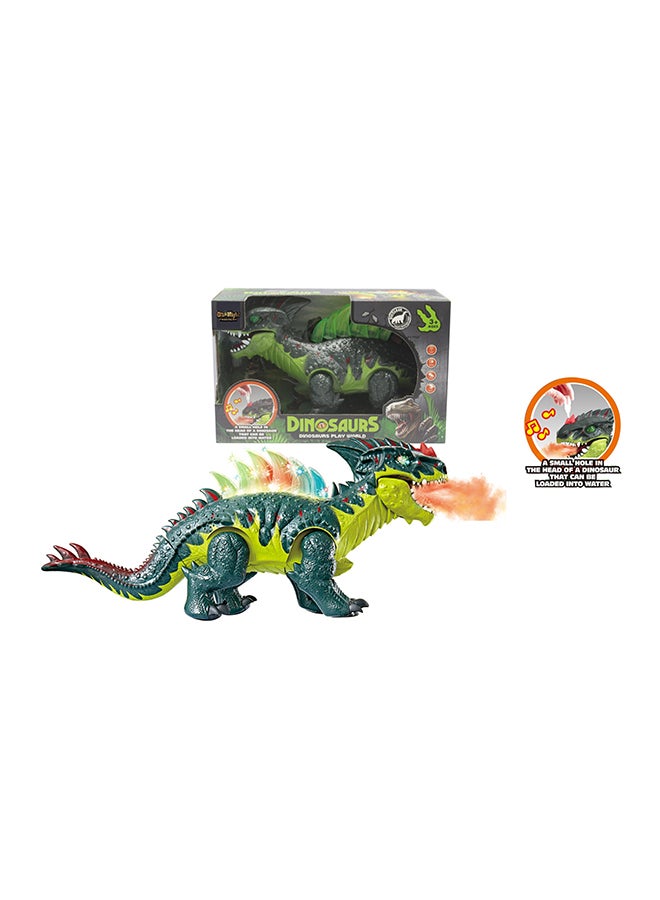 DinoMight - Vapor Breathing Dragon - Suitable for 3 years and above. 36 x 22.5 x 13.5cm - Image 1