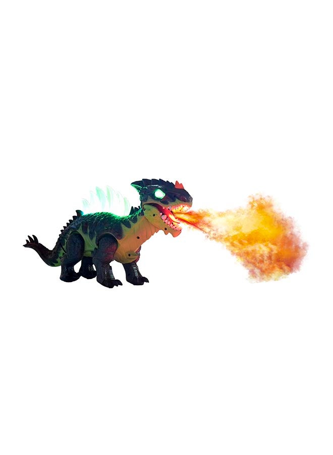 DinoMight - Vapor Breathing Dragon - Suitable for 3 years and above. 36 x 22.5 x 13.5cm - Image 1