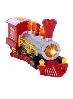 BUBBLE TOWN Bubble Blowing Locomotive - Suitable for 4 years and above. 38 x 18.2 x 11.5cm  - Image 1