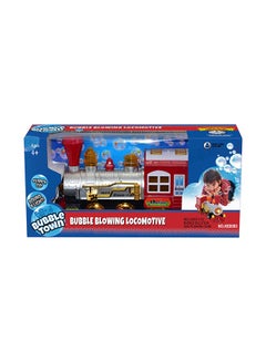 BUBBLE TOWN Bubble Blowing Locomotive - Suitable for 4 years and above. 38 x 18.2 x 11.5cm  - Image 2