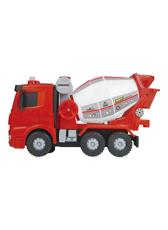 BUBBLE TOWN Bubble Blowing Cement Truck  - Suitable for 4 years and above. 40.5 x 20.2 x 13.2cm  - Image 2