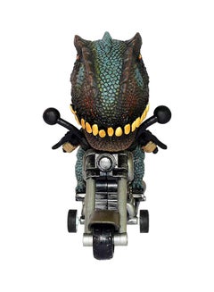 DinoMight Dino Biker Friction Powered Vehicle - Suitable for 3 Years And Above. 37.5 x 11.5 x 27.5cm  - Image 4