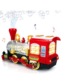 BUBBLE TOWN Bubble Blowing Locomotive - Suitable for 4 years and above. 38 x 18.2 x 11.5cm  - Image 4