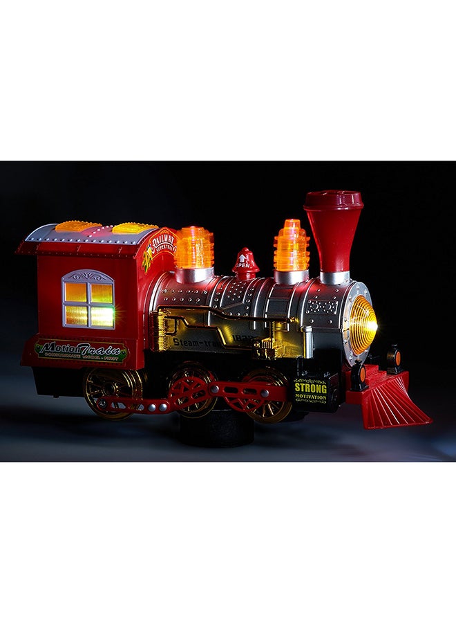 BUBBLE TOWN - Bubble Blowing Locomotive - Suitable for 4 years and above. 38 x 18.2 x 11.5cm - Image 1