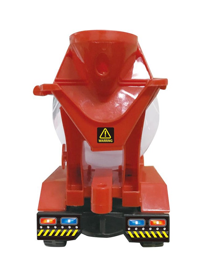 BUBBLE TOWN Bubble Blowing Cement Truck  - Suitable for 4 years and above. 40.5 x 20.2 x 13.2cm  - Image 4