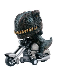 Dino Biker Friction Powered Vehicle - Suitable for 3 Years And Above. 37.5 x 11.5 x 27.5cm