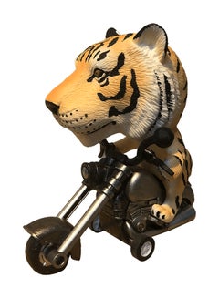 Jungle Biker Friction Powered Vehicle - Suitable for 3 years and above. 37.5 x 11.5 x 27.5cm
