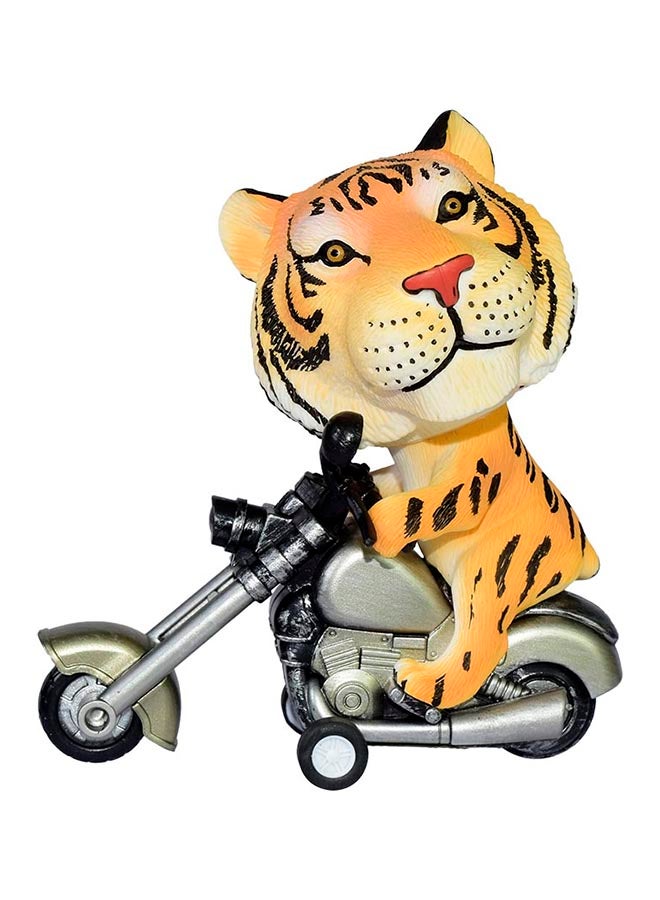 DinoMight - Jungle Biker Friction Powered Vehicle - Suitable for 3 years and above. 37.5 x 11.5 x 27.5cm - Image 1