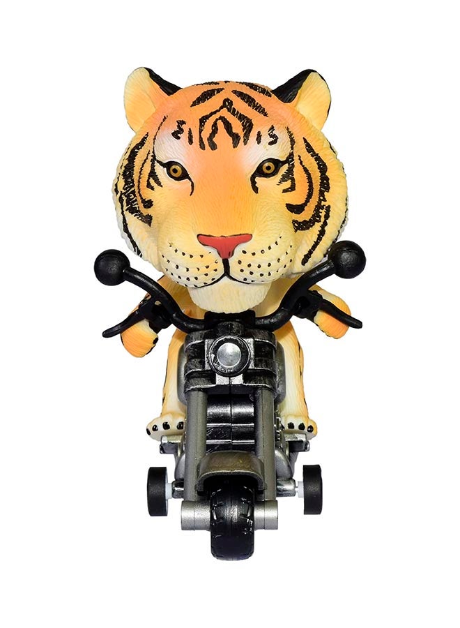 DinoMight - Jungle Biker Friction Powered Vehicle - Suitable for 3 years and above. 37.5 x 11.5 x 27.5cm - Image 1