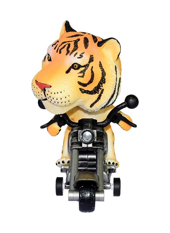 DinoMight - Jungle Biker Friction Powered Vehicle - Suitable for 3 years and above. 37.5 x 11.5 x 27.5cm - Image 1