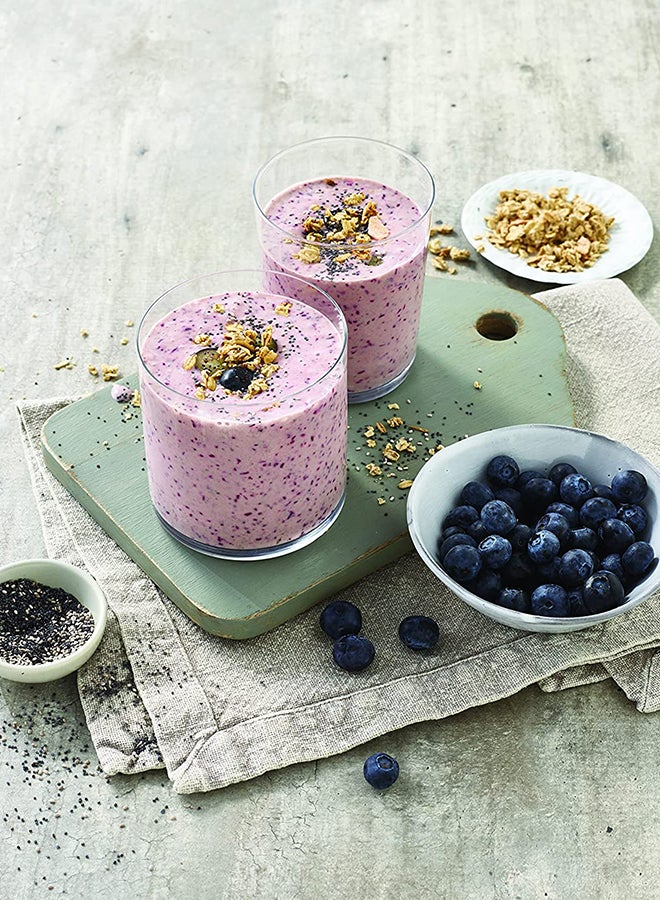 KENWOOD - Blender Smoothie Maker with Multi Mill (Grinder/Chopper) - Ice Crush Function 2 L 500 W BLP15.150WH White - Image 1