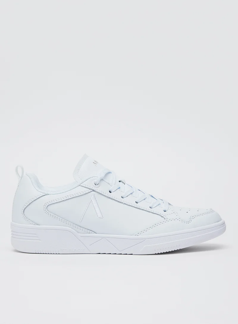 ARKK Copenhagen Visuklass Leather Sneakers White