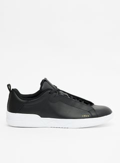 Uniklass Leather Sneakers Black