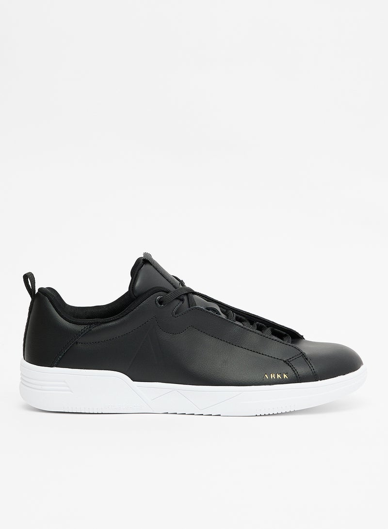 ARKK Copenhagen - Uniklass Leather Sneakers Black - Image 1