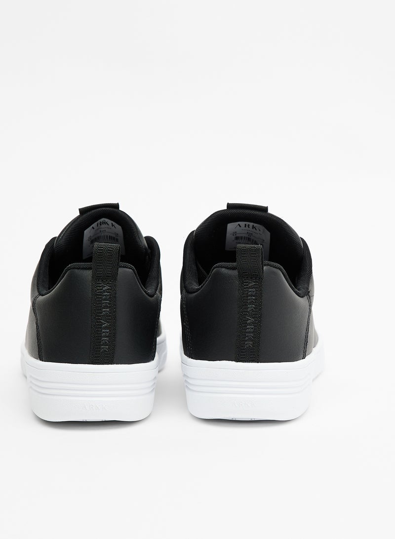 ARKK Copenhagen - Uniklass Leather Sneakers Black - Image 1
