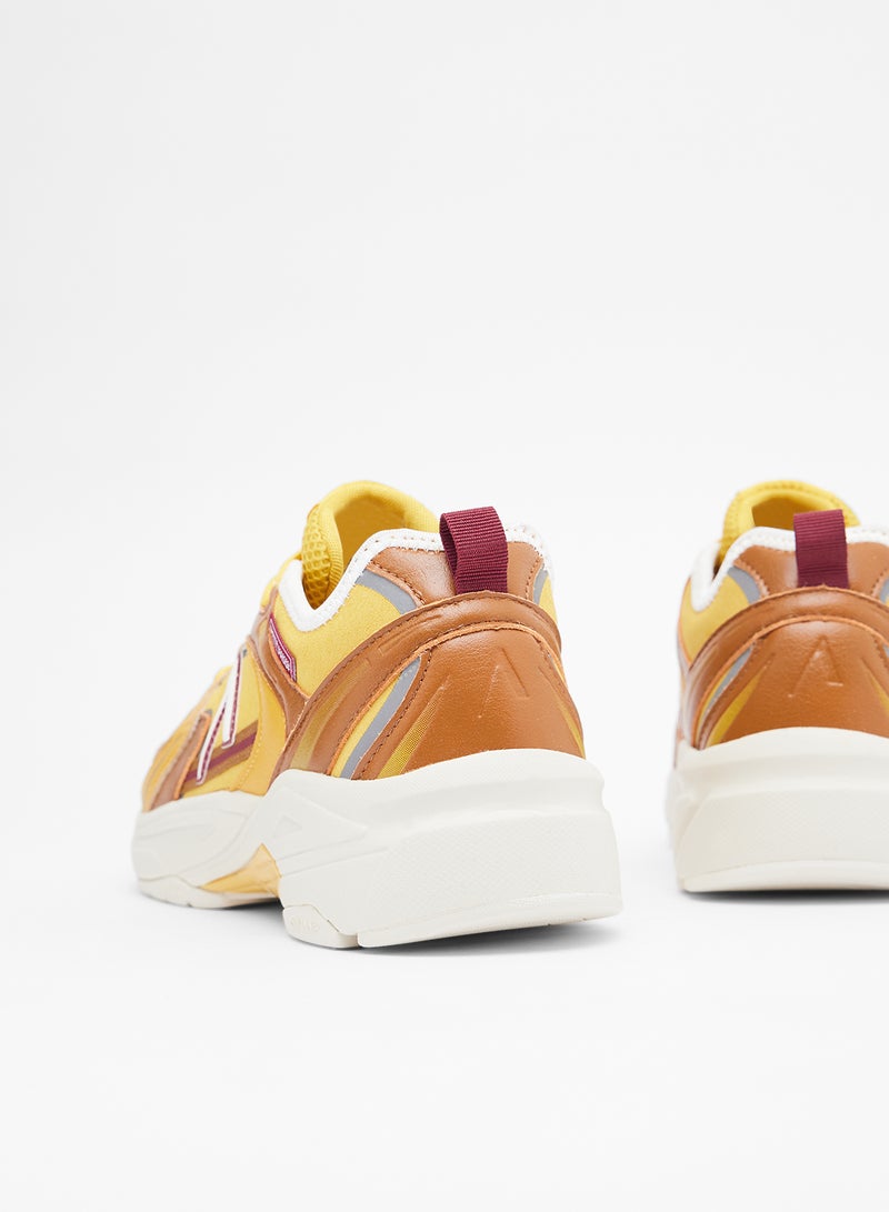 ARKK Copenhagen Oserra Suede Sneakers Yellow  - Image 3