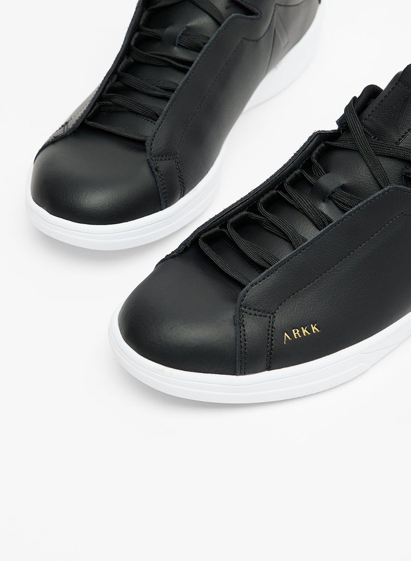 ARKK Copenhagen - Uniklass Leather Sneakers Black - Image 1