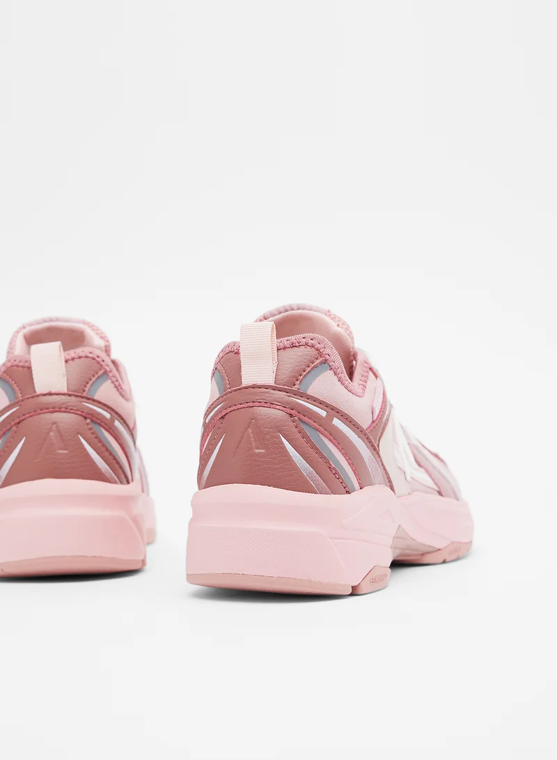 كوبنهاغن ARKK حذاء رياضي من جلد الغزال أوسيرا باللون الوردي Pink