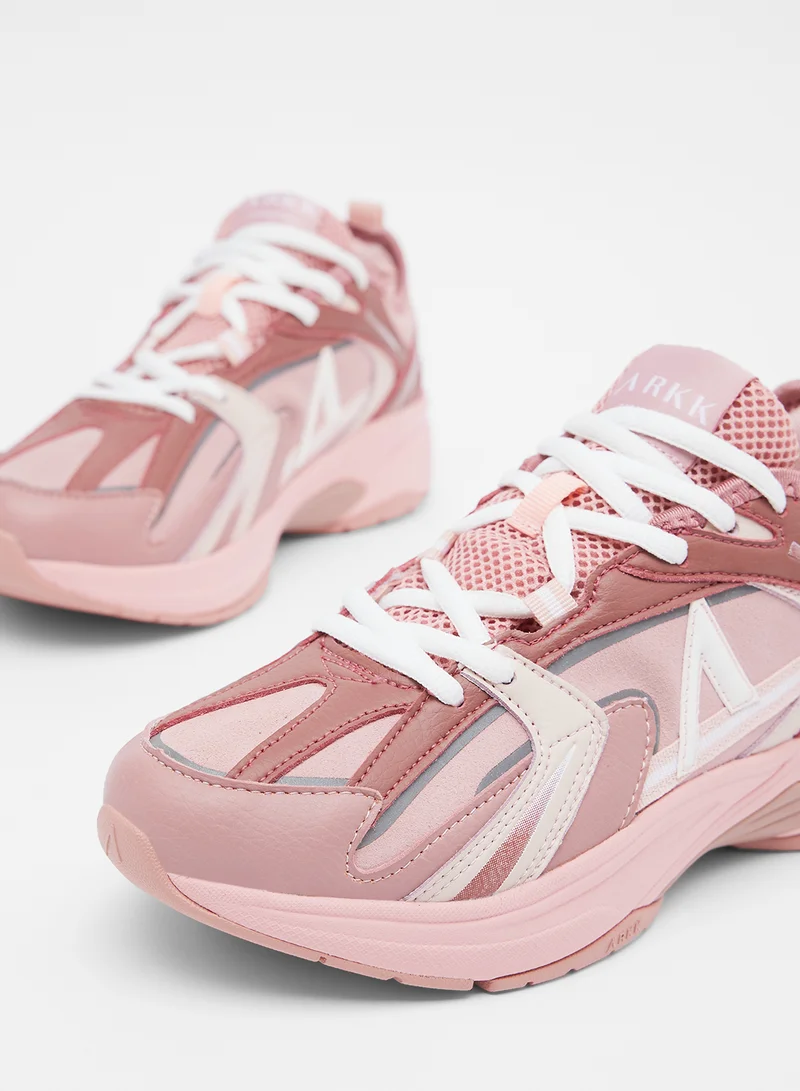 كوبنهاغن ARKK حذاء رياضي من جلد الغزال أوسيرا باللون الوردي Pink
