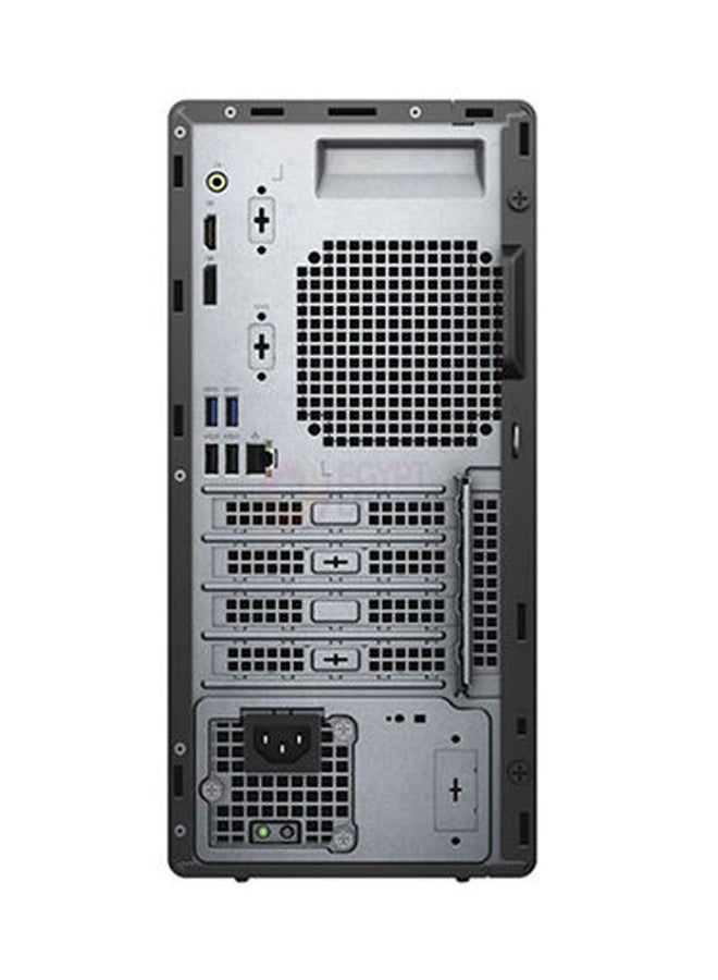 DELL - Optiplex 3090 Tower Desktop - Intel Core I3 10105 - 16 Gb Ram - 1Tb Hdd + 128 Ssd - Ubuntu Black - Image 1