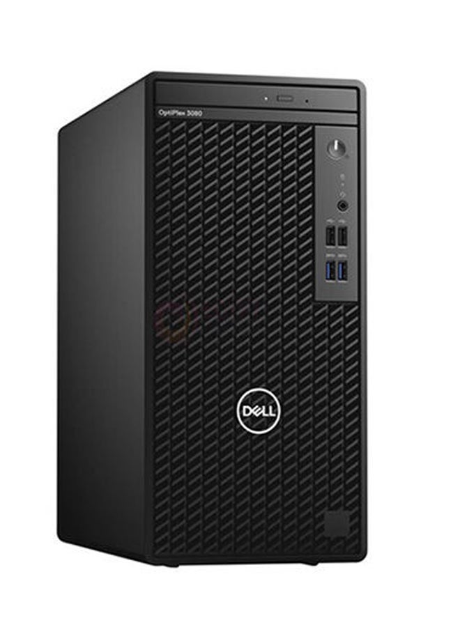 DELL - Optiplex 3090 Tower Desktop - Intel Core I3 10105 - 16 Gb Ram - 1Tb Hdd + 128 Ssd - Ubuntu Black - Image 1