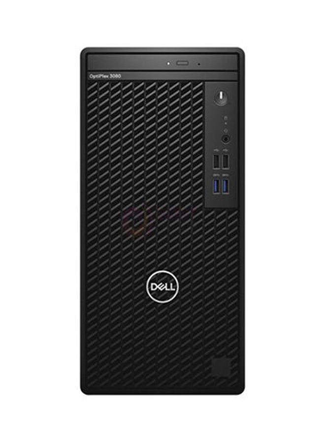 DELL - Optiplex 3090 Tower Desktop - Intel Core I3 10105 - 16 Gb Ram - 1Tb Hdd + 128 Ssd - Ubuntu Black - Image 1