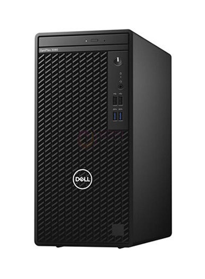 DELL - Optiplex 3090 Tower Desktop - Intel Core I3 10105 - 16 Gb Ram - 1Tb Hdd + 128 Ssd - Ubuntu Black - Image 1