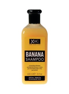 Banana Shampoo Yellow 400ml