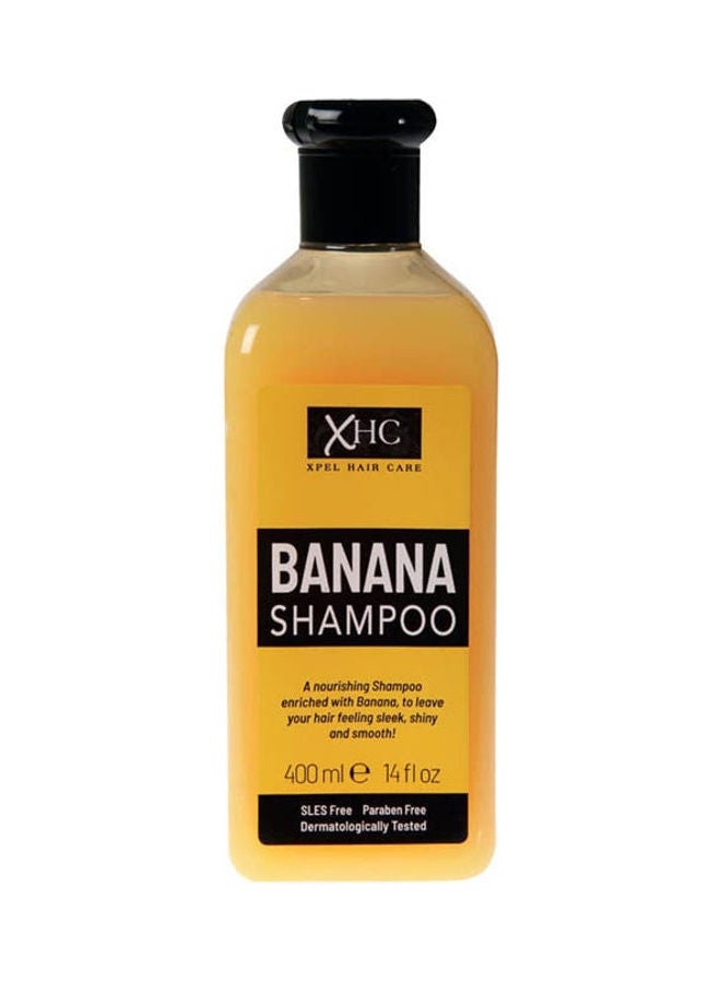 XHC - Banana Shampoo Yellow 400ml - Image 1