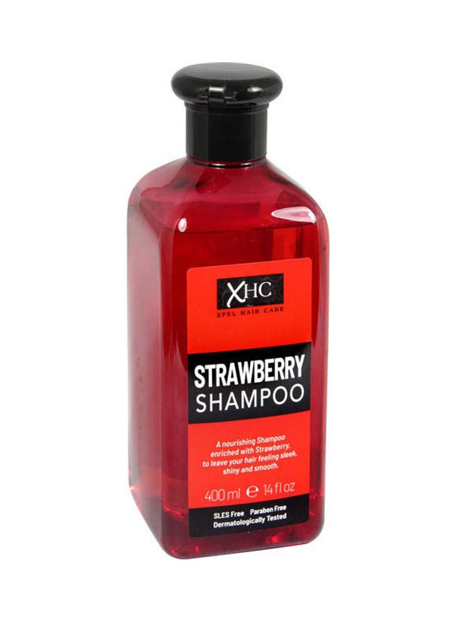 Strawberry  Shampoo Red 400ml